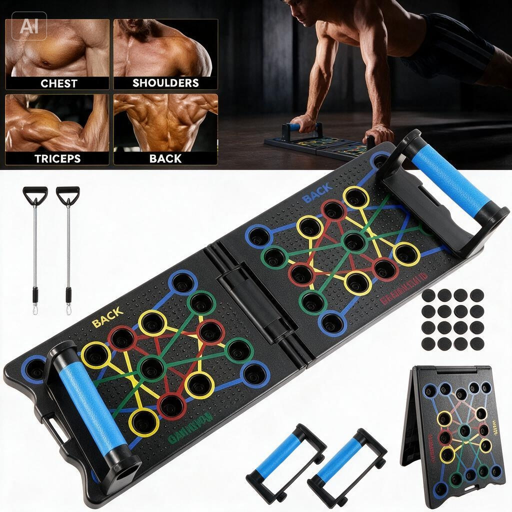 24 muscle-targeting combinations